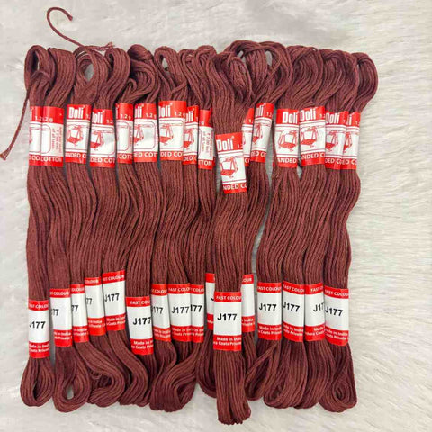 Embroidery thread - J177 - 1 piece
