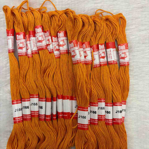 Embroidery thread - J166 - 1 piece