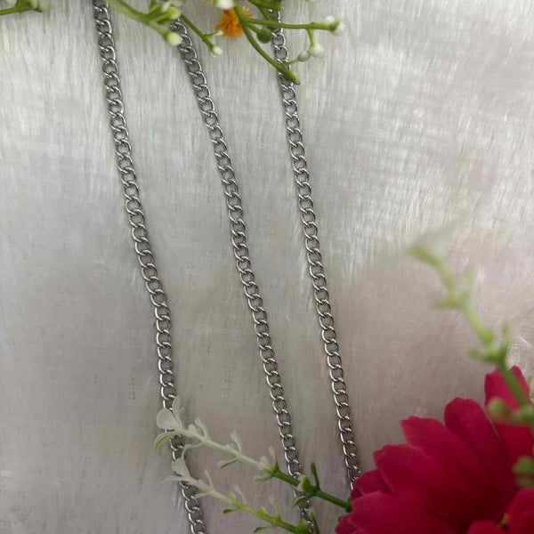 silver chain1 -  1 M