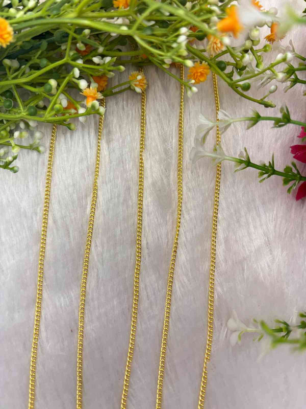 Gold chain1 -  1 M