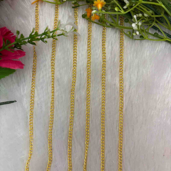 Gold chain 2 -  1 M