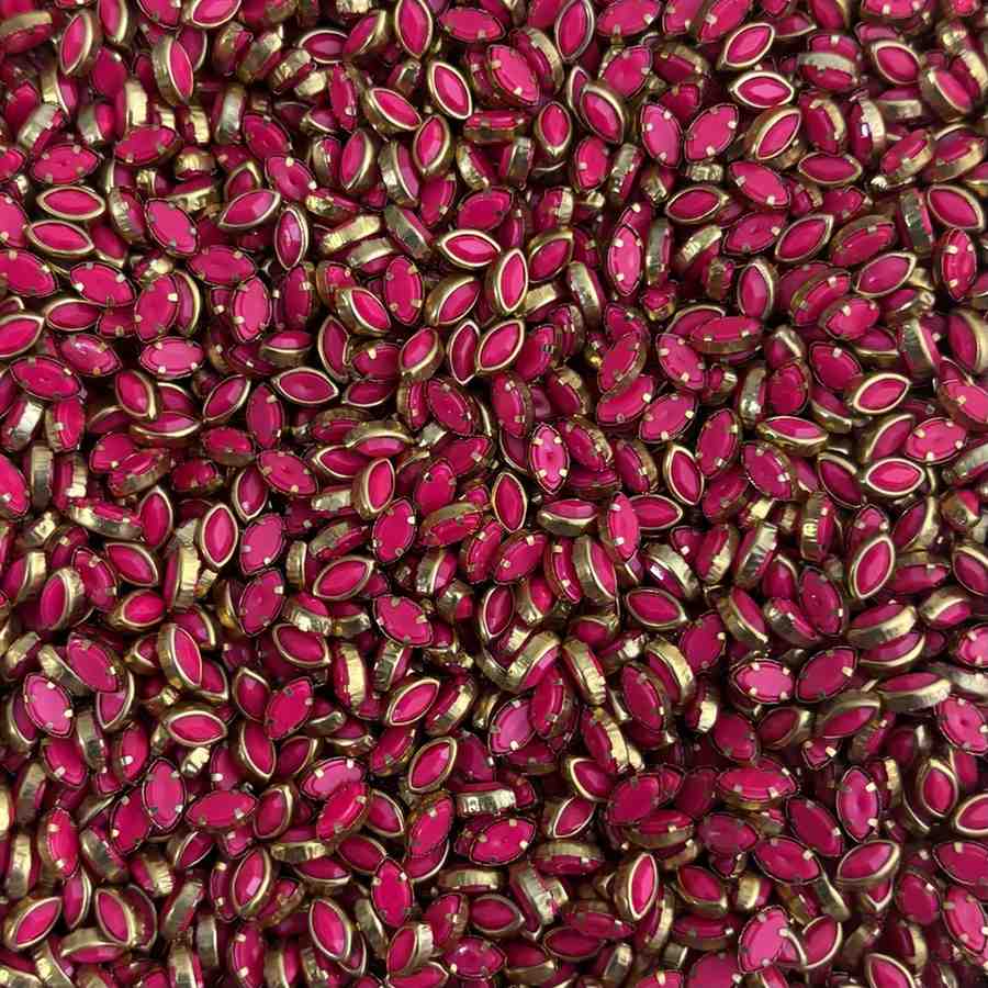 Pinkish Red 6k Mat - 10 gm