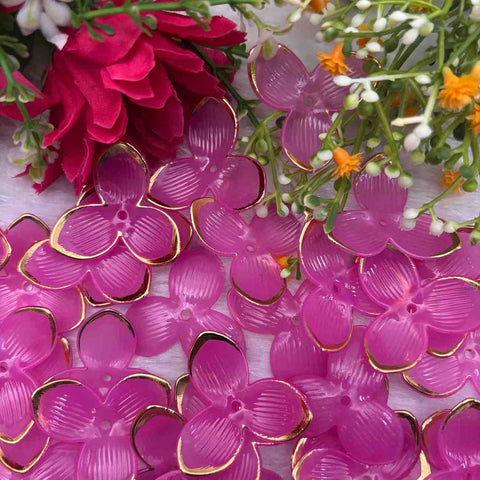Rani Pink Three Leaf Lotus - 10 gm