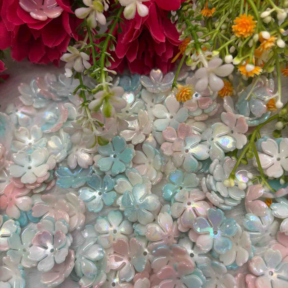Pink with Blue Rainbow Type2 - 10 gm (Copy)