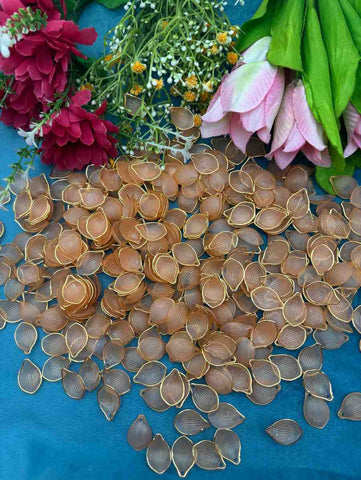 Orange Lotus Petal - 10 gm