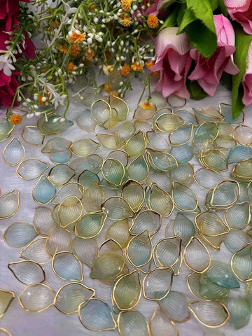 Green with Blue Rainbow Lotus -10 gm