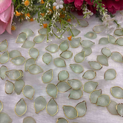 Light Green Lotus petal | Lotus 15 - 10 gm