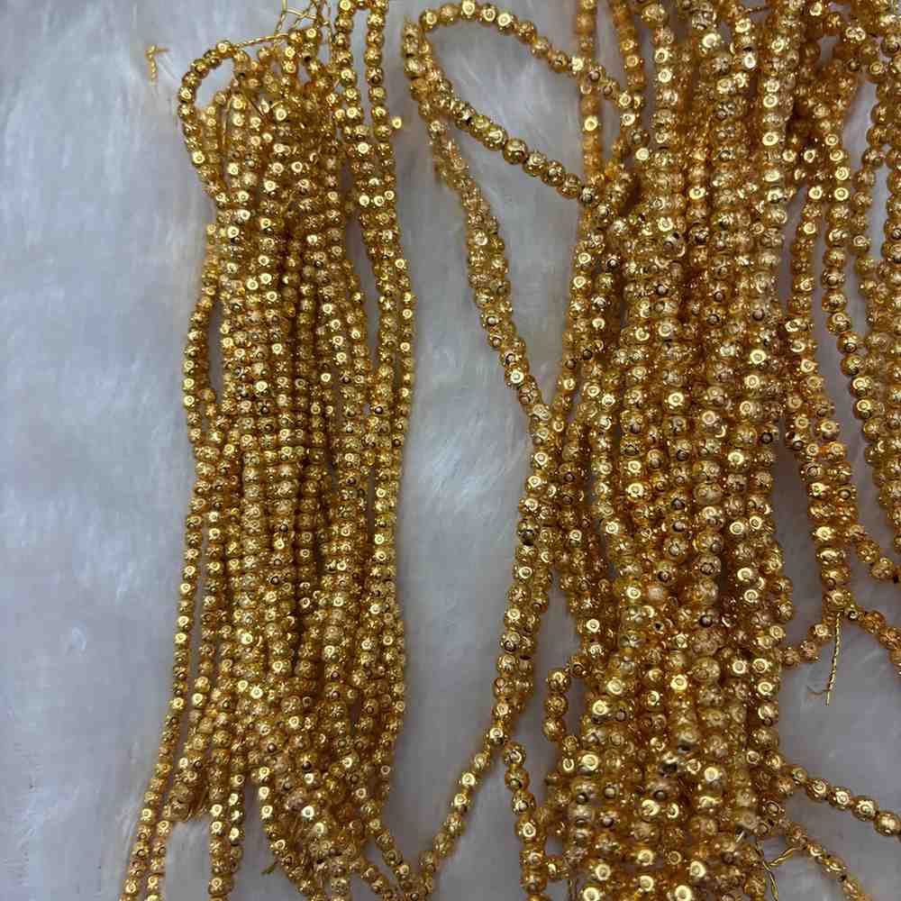 Gold Design Ball – 1 Line