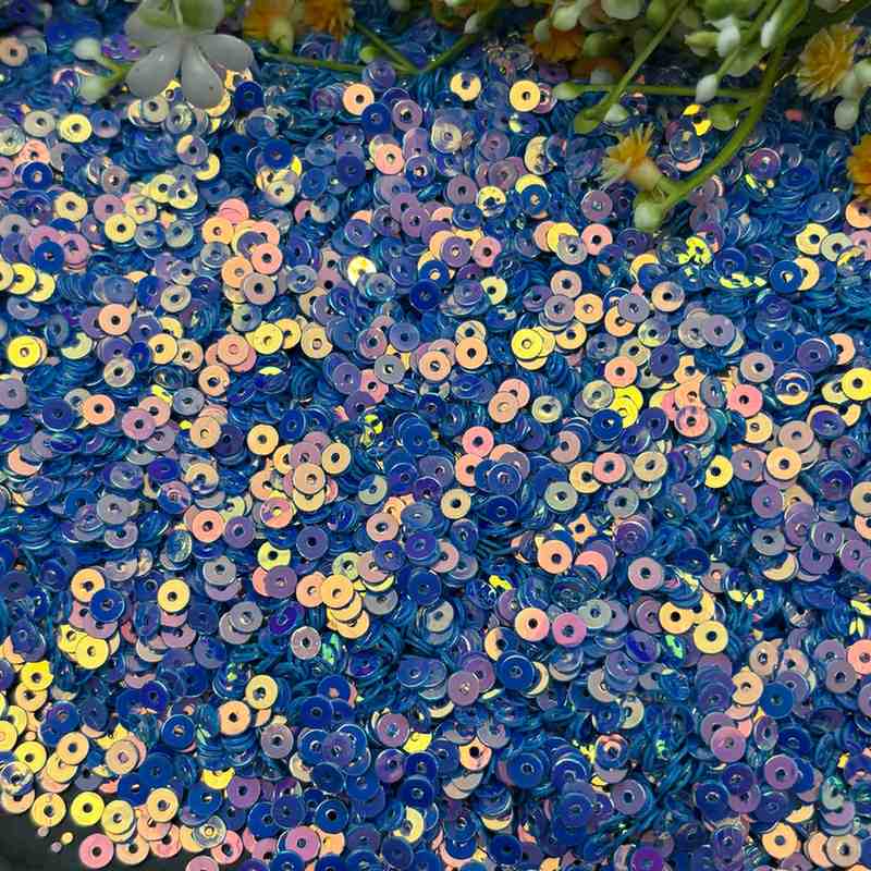 Blue Devdas Chamki - 10 gm