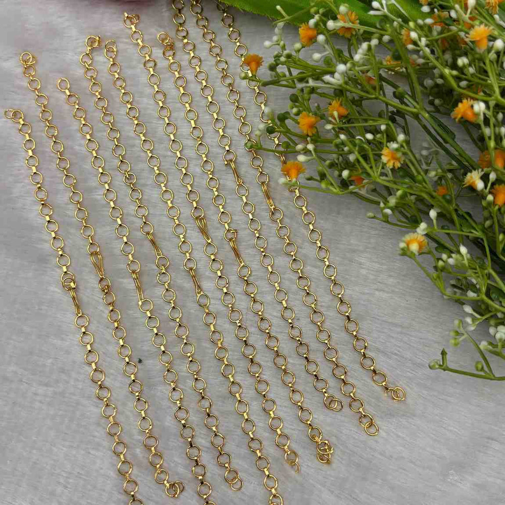 Gold Anti Turnised Back Chain