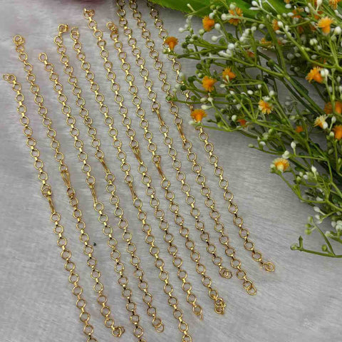 Gold Anti Turnised Back Chain