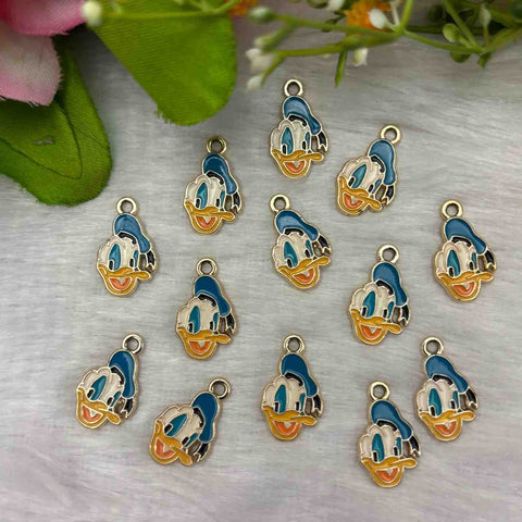 Enamel Charms D20 - 1 Piece