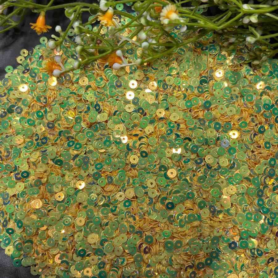 Mango Yellow Devdas Chamki – 10 Gm