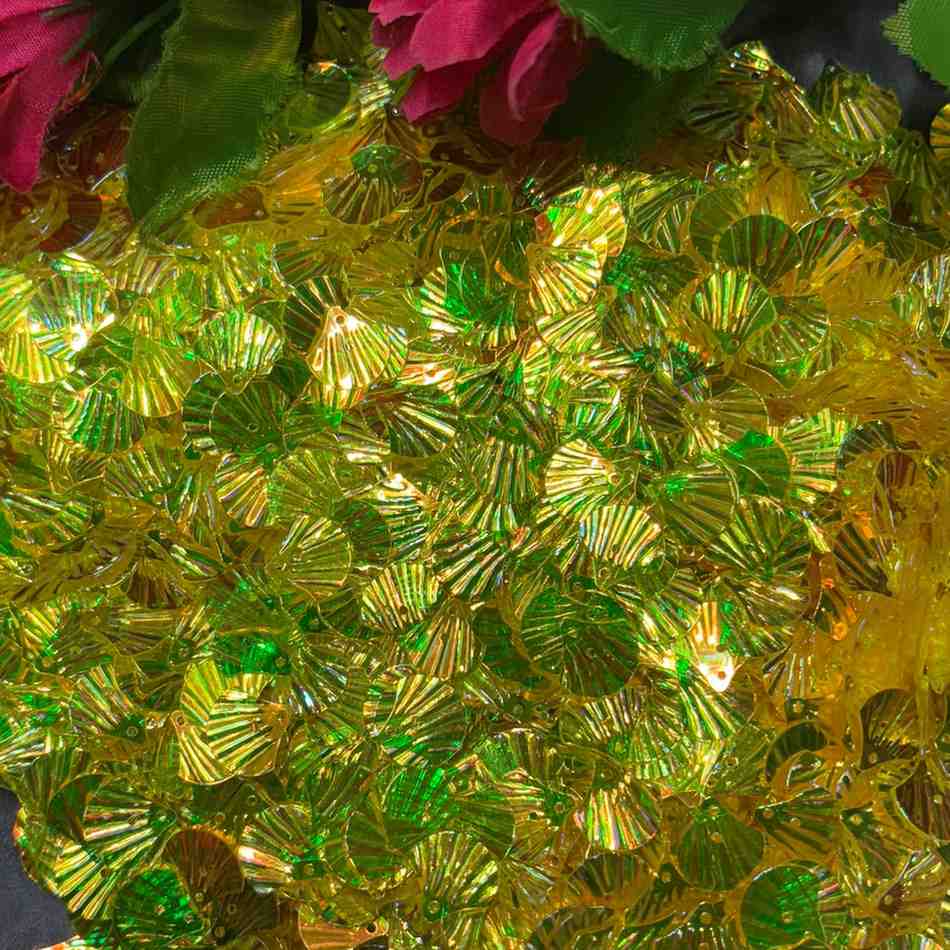 yellow shell sequence - 10 gm