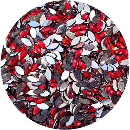 Red Kundan Stone Eye - 10gm