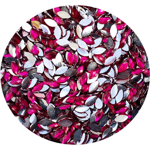 Rani pink Kundan Stone Eye - 10gm