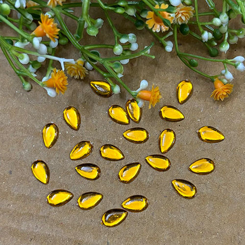 Yellow Kundan Stone Thilagam