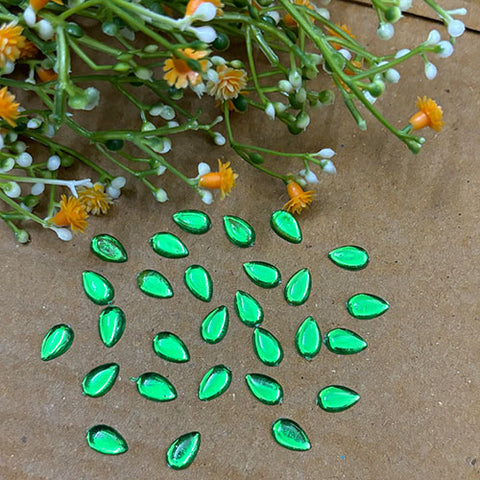 Light Green Kundan Stone Thilagam