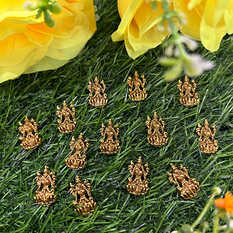 Lakshmi Dull Gold - 1 Piece