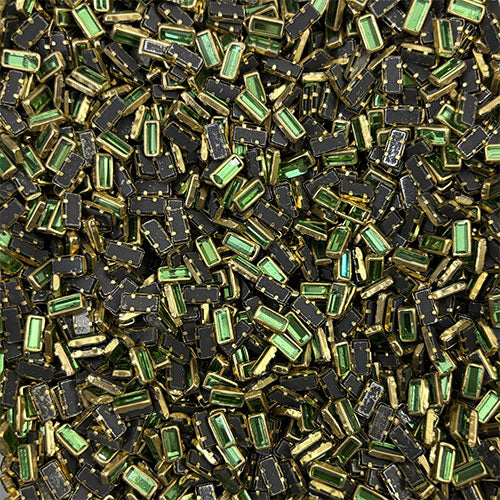 Light Green 3 x 7 Glossy