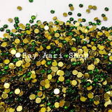 4 mm Round Foil Stone - 10 gm