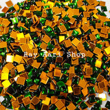 4 x 4 Square Foil Stone - 10 gm