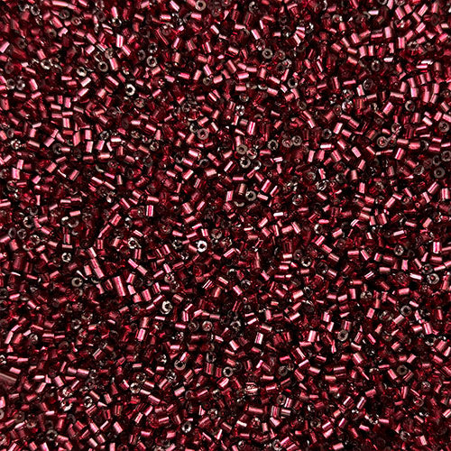 Maroon Micro Cut Bead