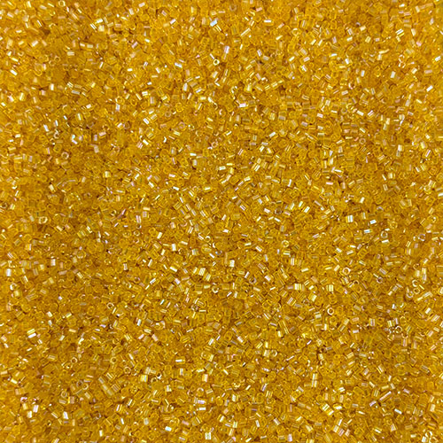 Yellow Micro Cut Bead