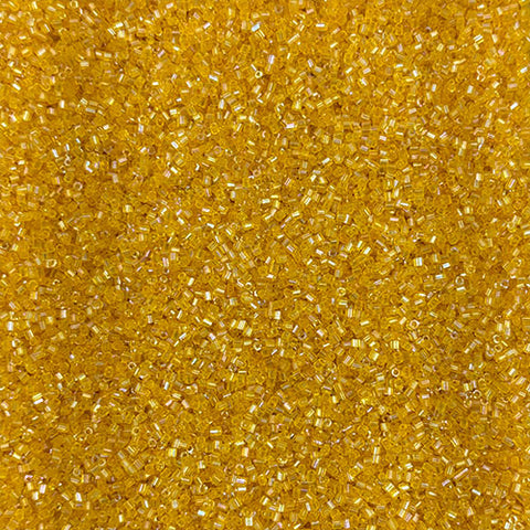 Yellow Micro Cut Bead
