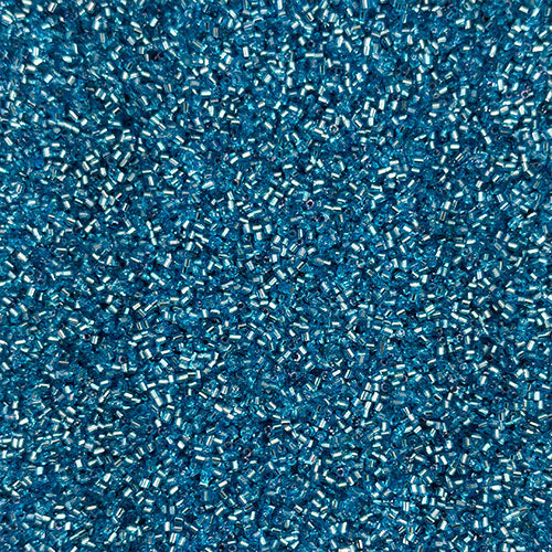Sky Blue Micro Cut Bead