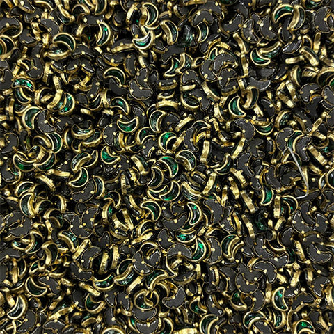 Dark Green Moon Glossy