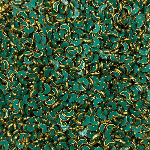Rama Green Moon Mat