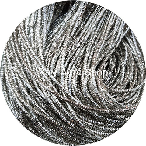 Nakshi Zardosi silver