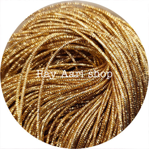 Gold - Nakshi Zardosi