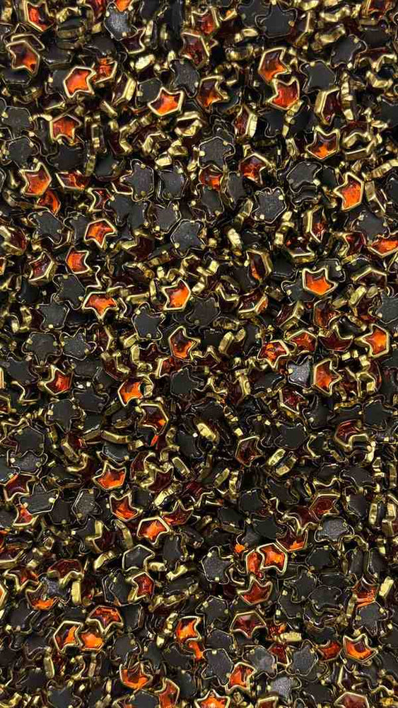Orange Crown Glossy