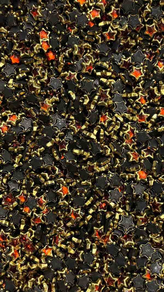 Orange Star Glossy