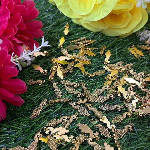 Peacock Gold  - 10 Piece