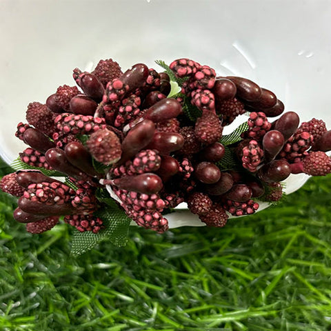 Maroon Pollen