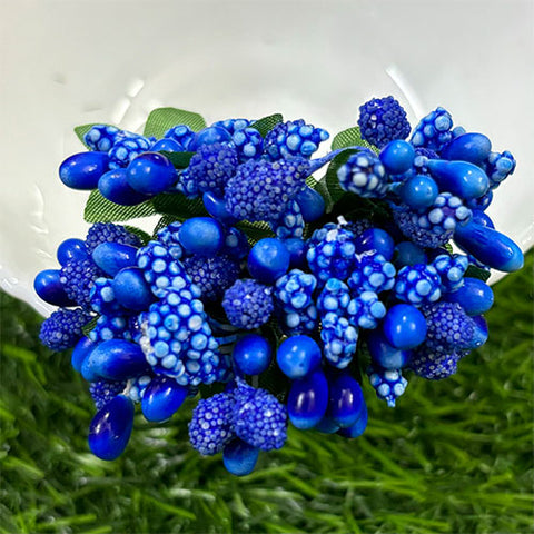 Dark Blue Pollen