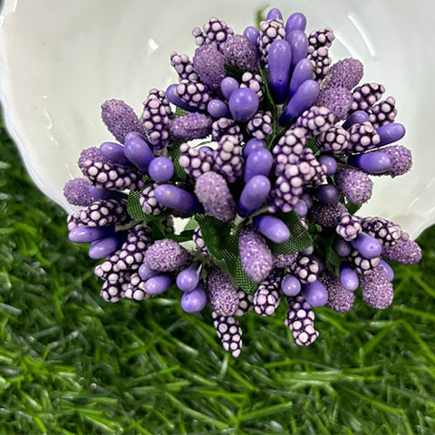 Violet Pollen