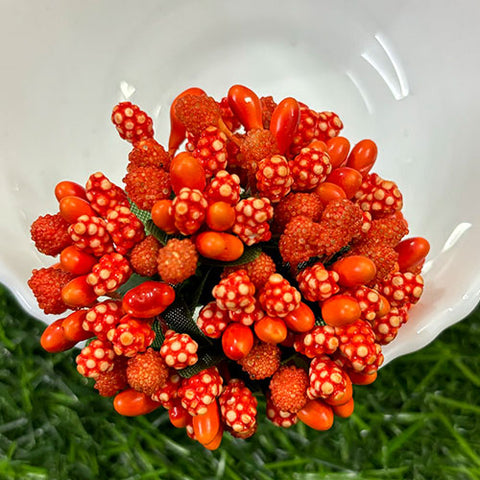 Orange Pollen