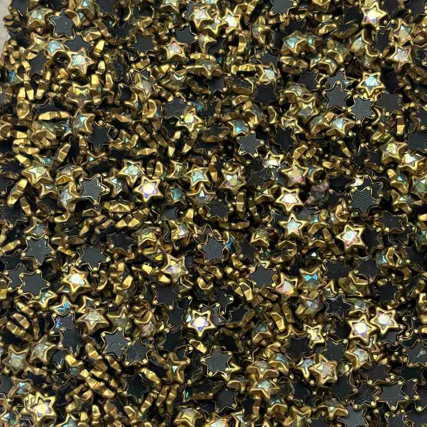 Rainbow Star Glossy