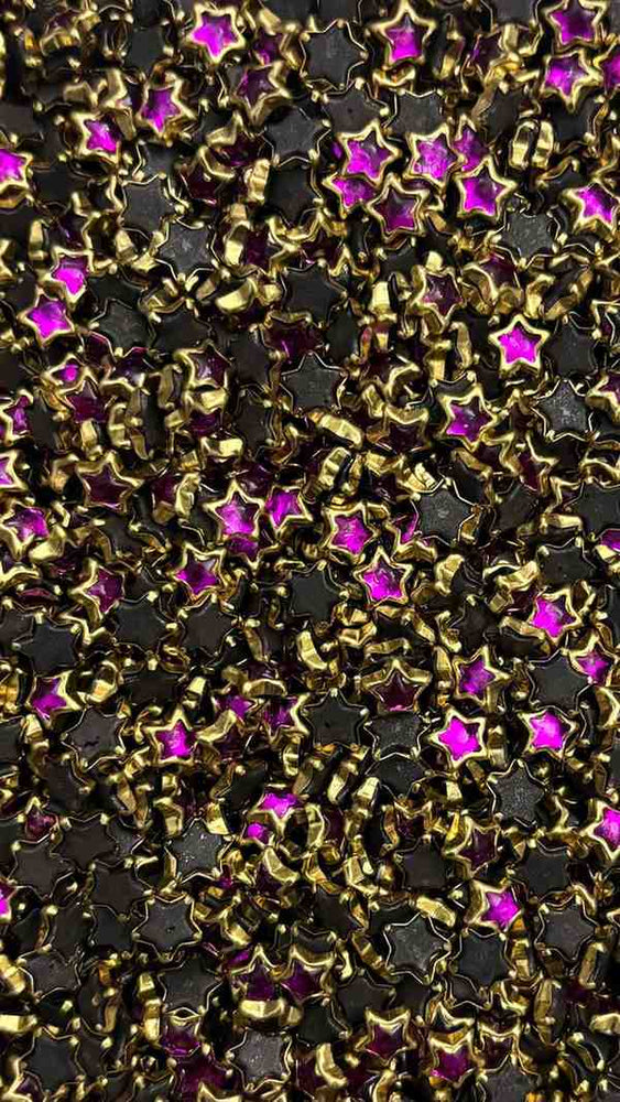 Rani Pink Star Glossy