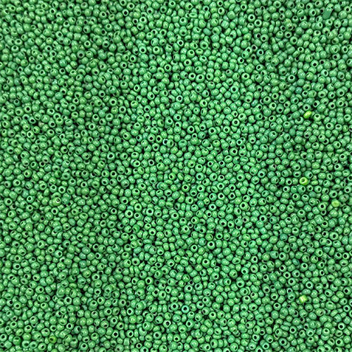 Dark Green Seed Bead