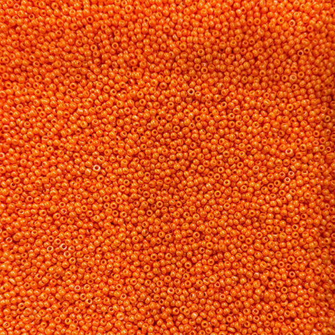 Orange Seed Bead