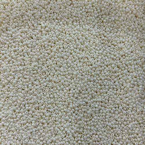 Half White Seed Bead