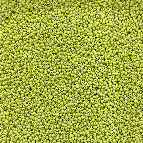 Light Green Seed Bead