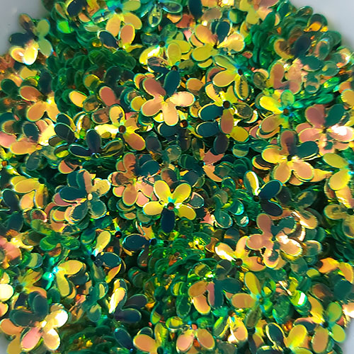 Light Green Flower sequence - 10 gm