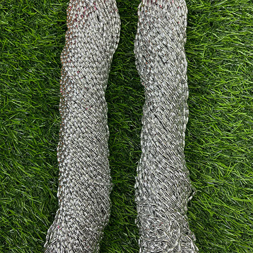 silver Rice Beads - 1 Bunch