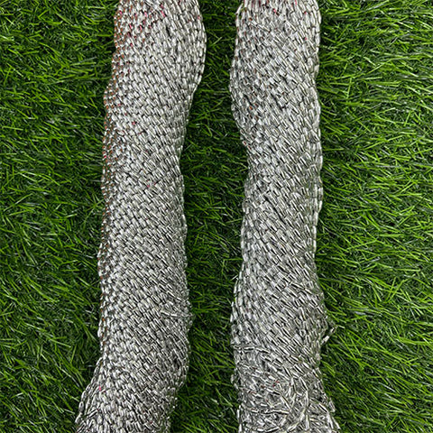silver Rice Beads - 1 Bunch